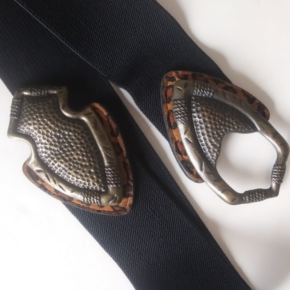 Statement Stretch Belt, Jungle/Safari Vibes - Picture 3 of 8